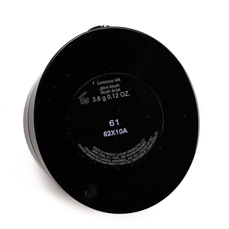 Giorgio Armani Desire (61) Glow Blush