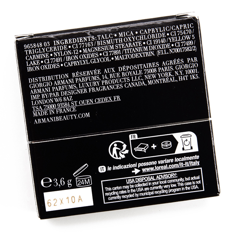Giorgio Armani Desire (61) Glow Blush