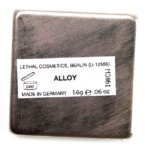 Lethal Cosmetics Alloy Magnetic Pure Metals Shadow