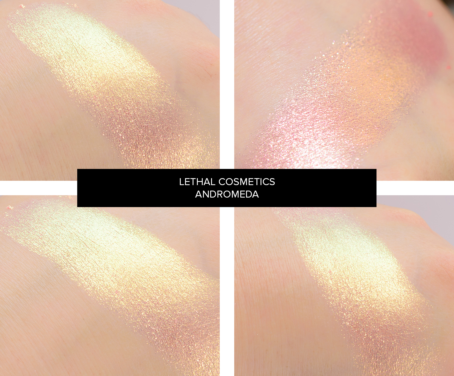 Lethal Cosmetics Andromeda Pressed Multichrome Shadow