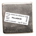 Lethal Cosmetics Palladium Magnetic Pure Metals Shadow