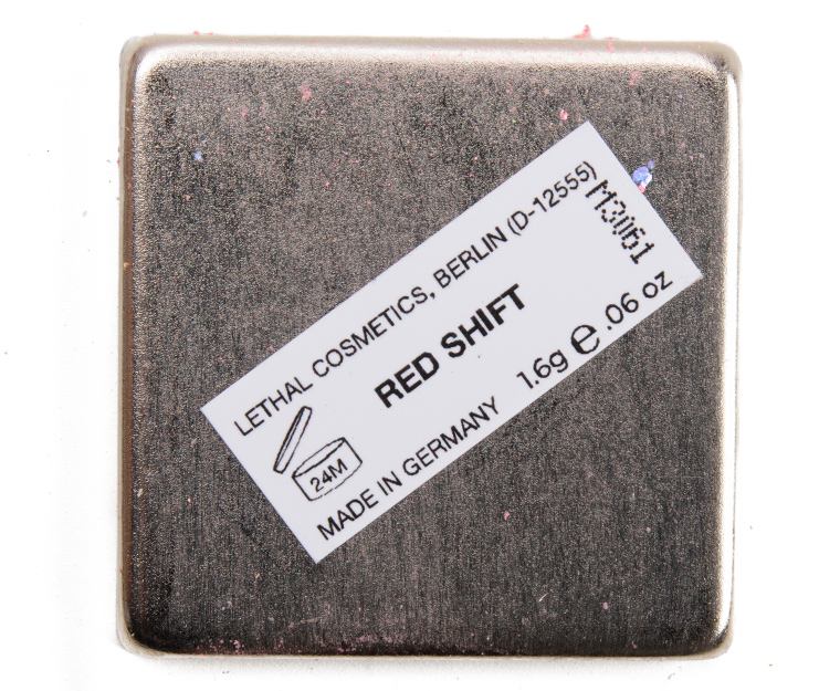 Lethal Cosmetics Redshift Pressed Multichrome Shadow