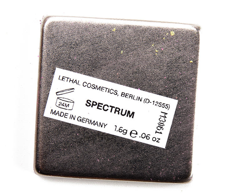 Lethal Cosmetics Spectrum Pressed Multichrome Shadow