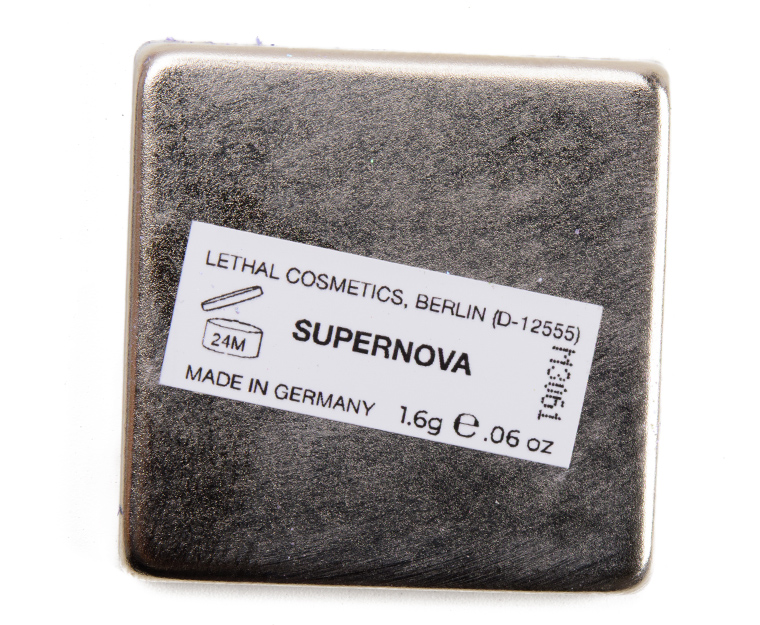 Lethal Cosmetics Supernova Pressed Multichrome Shadow