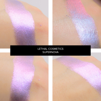Lethal Cosmetics Supernova Pressed Multichrome Shadow
