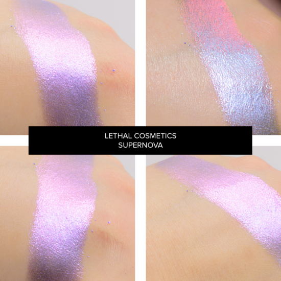 Lethal Cosmetics Supernova Pressed Multichrome Shadow