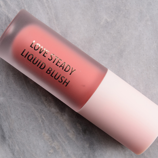 Moira My Darling Love Steady Liquid Blush Review & Swatches