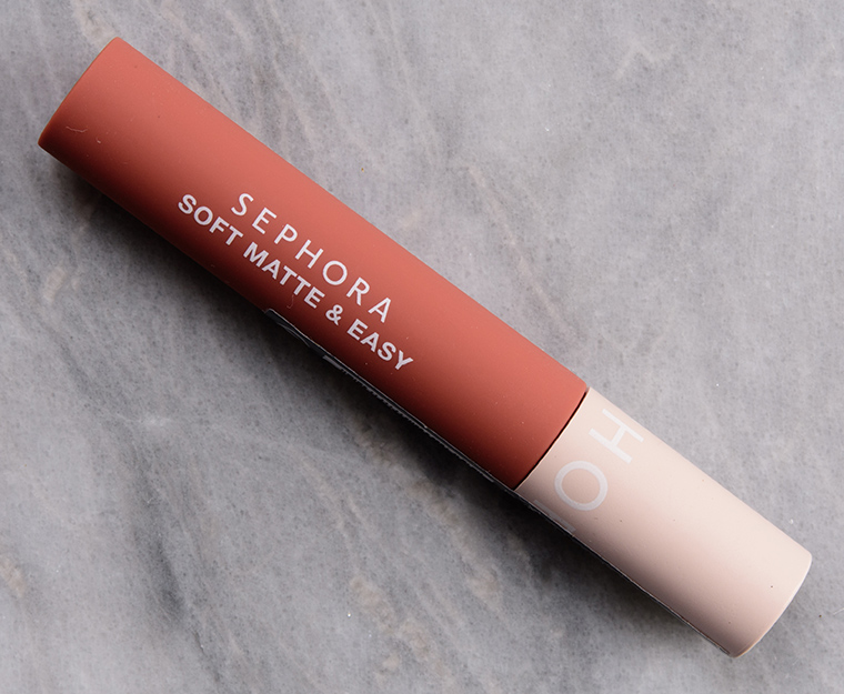 Sephora Less is More Soft Matte and Easy Liquid Lipstick