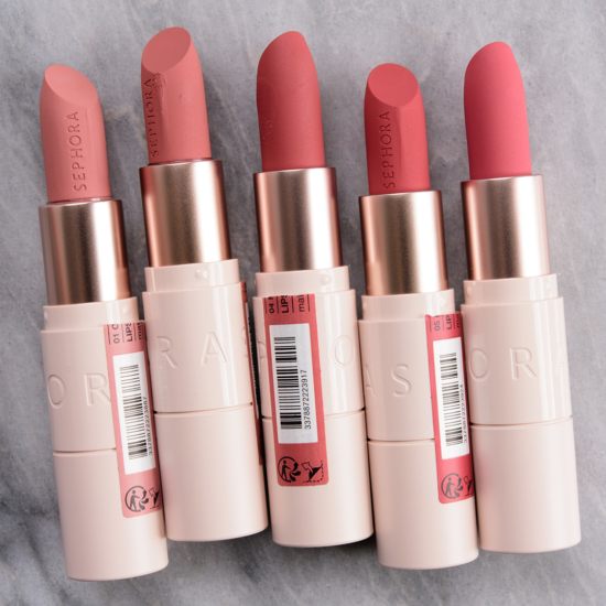 Sephora Matte Velvet Lipstick