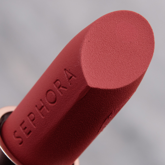 Sephora Never Ashamed Matte Velvet Lipstick
