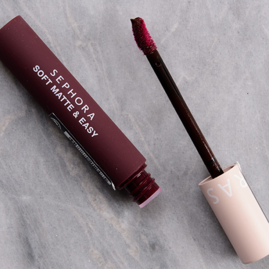 Sephora Never Cared Soft Matte and Easy Liquid Lipstick