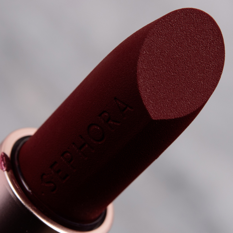 Sephora Never Underdressed Matte Velvet Lipstick