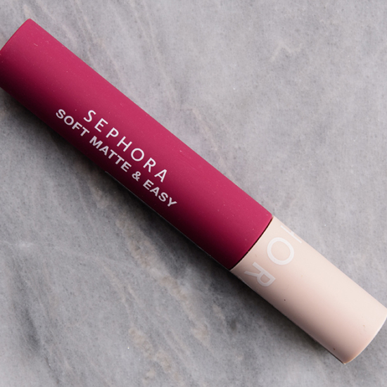 Sephora No Big Deal Soft Matte and Easy Liquid Lipstick