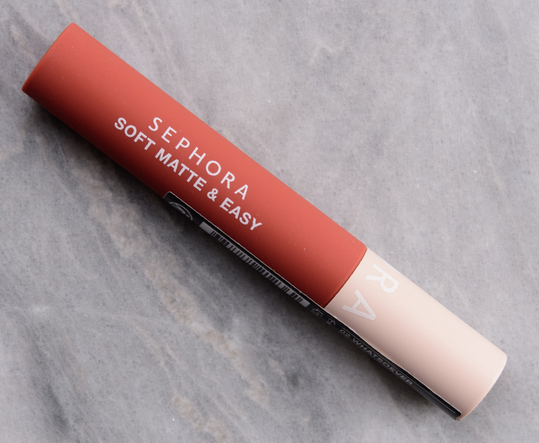Sephora Whatsoever Soft Matte and Easy Liquid Lipstick