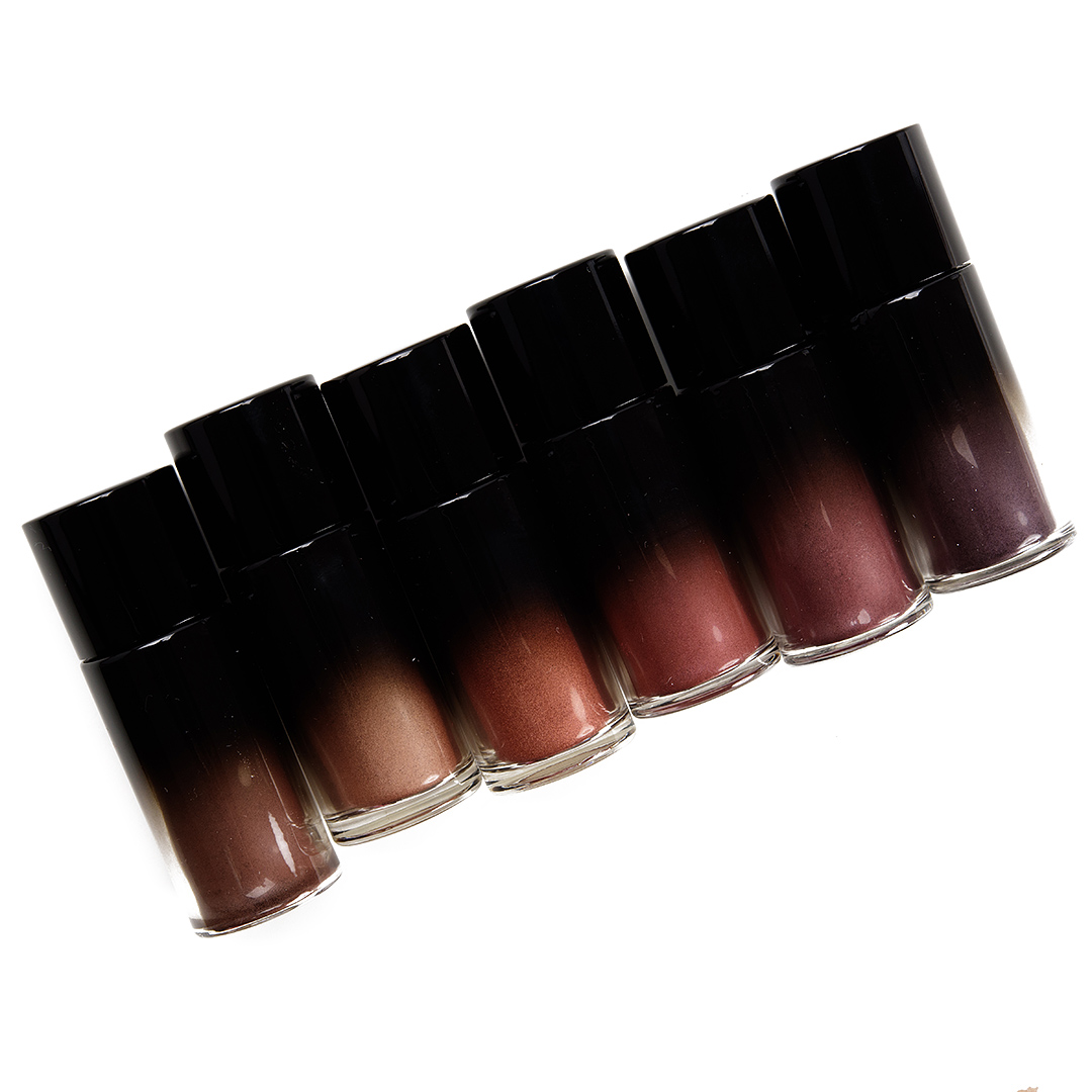 Chanel Fall 2023 Colour Collection Swatches
