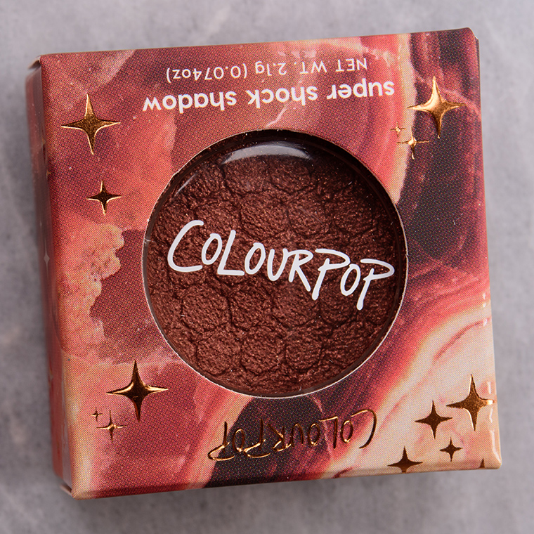 ColourPop Rocky Start Super Shock Shadow