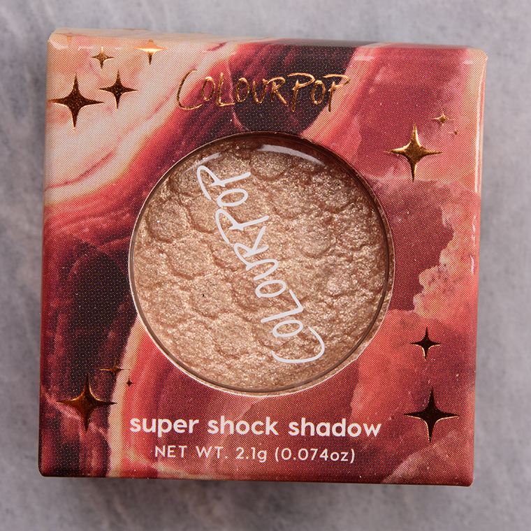 ColourPop Sunrise Hike Super Shock Shadow