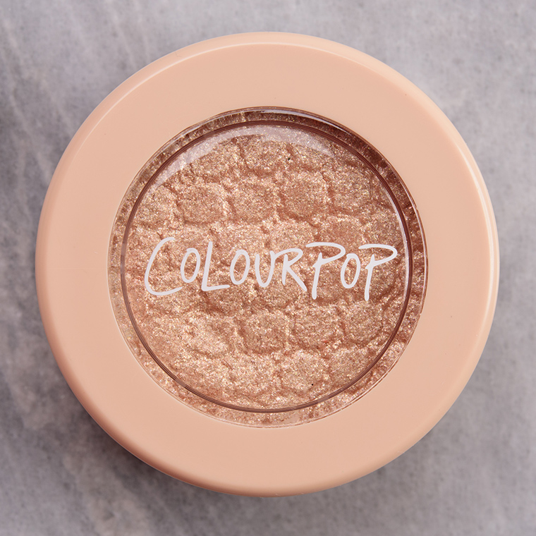 ColourPop Sunrise Hike Super Shock Shadow