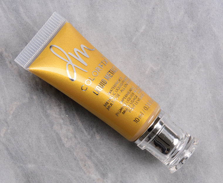 <p class="text-center">Danessa Myricks 24K ColorFix Liquid Metals</p>