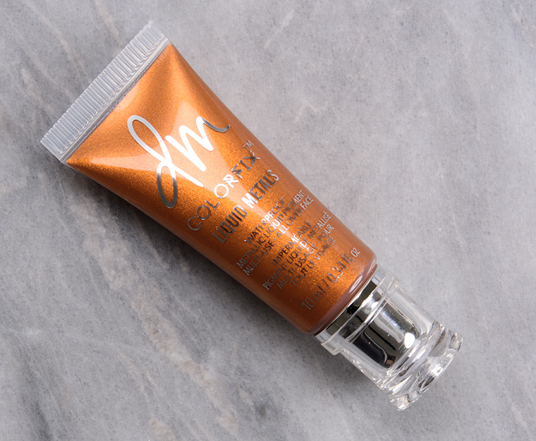 <p class="text-center">Danessa Myricks Gilded ColorFix Liquid Metals</p>