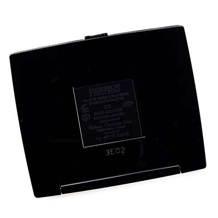 Dior Beige Couture (523) 5 Couleurs Couture Eyeshadow Palette
