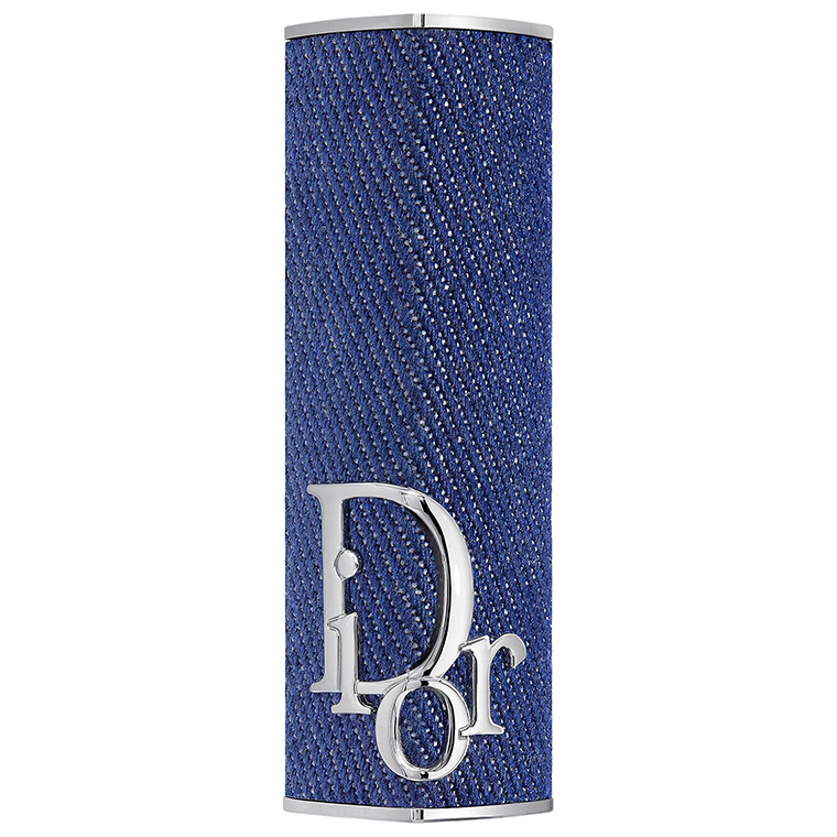 Dior Indigo Denim Dior Addict Refillable Shine Lipstick