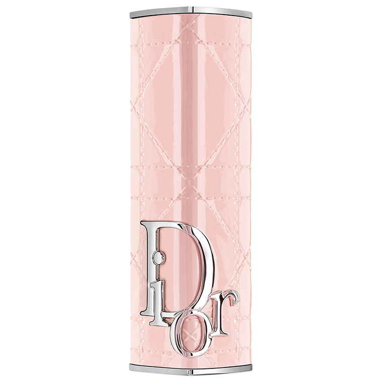 Dior Pink Cannage Dior Addict Refillable Shine Lipstick