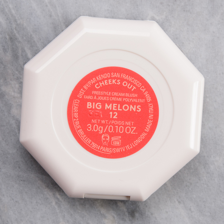 Fenty Beauty Big Melons Cheeks Out Freestyle Cream Blush