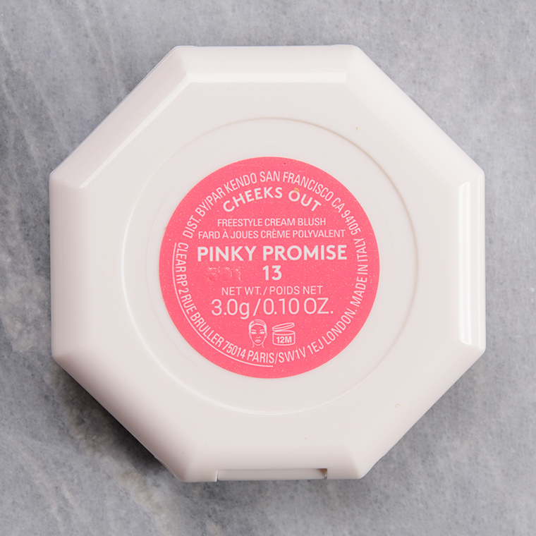 Fenty Beauty Pinky Promise Cheeks Out Freestyle Cream Blush