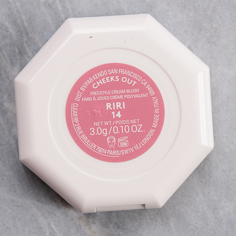 Fenty Beauty Riri Cheeks Out Freestyle Cream Blush