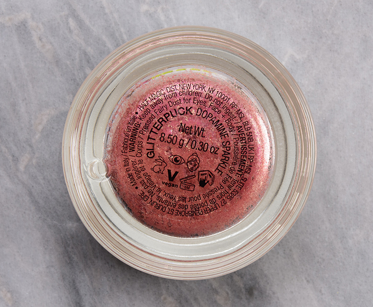 Half Magic Dopamine Sparkle Glitterpuck Pressed Glitter