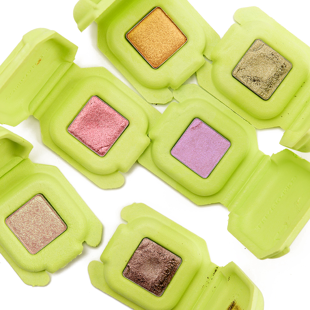 Half Magic Cheek Fluff + Eyeshadow Swatches