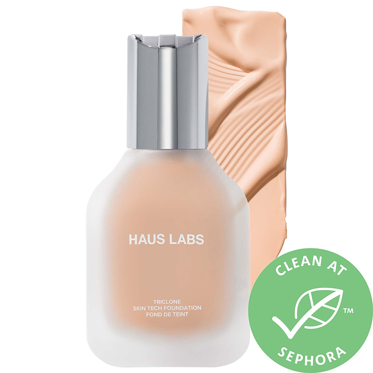 Haus Labs 070 Fair Neutral Triclone Skin Tech Medium Coverage Foundation