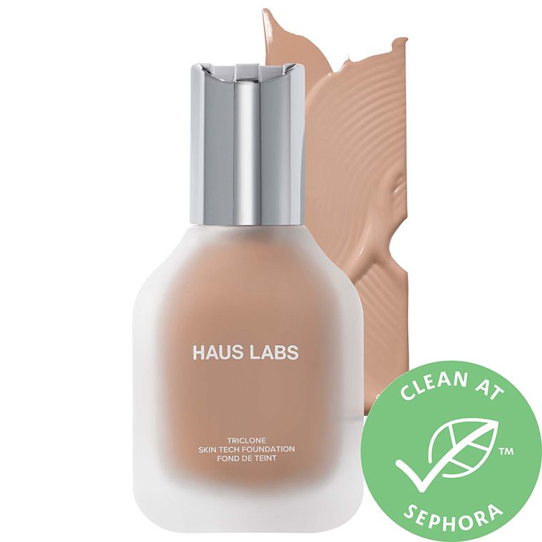 Haus Labs 220 Light Medium Warm Triclone Skin Tech Medium Coverage Foundation