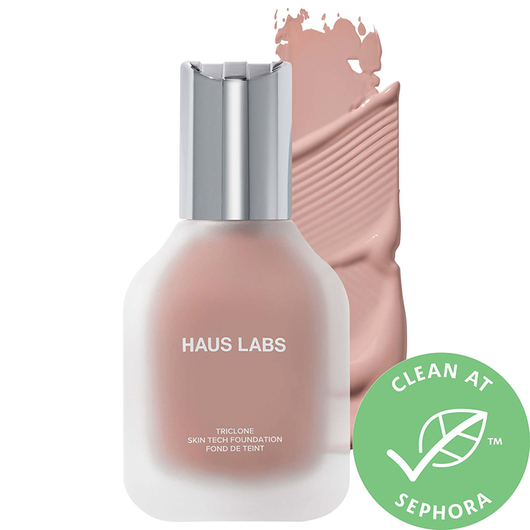 Haus Labs 240 Light Medium Warm Triclone Skin Tech Medium Coverage Foundation