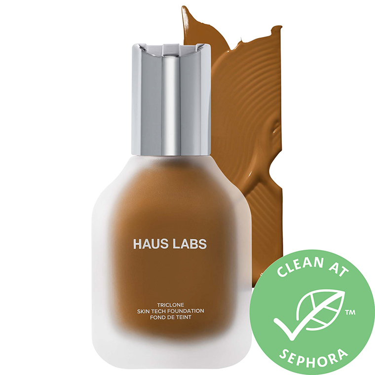 Haus Labs 425 Medium Deep Neutral Triclone Skin Tech Medium Coverage Foundation