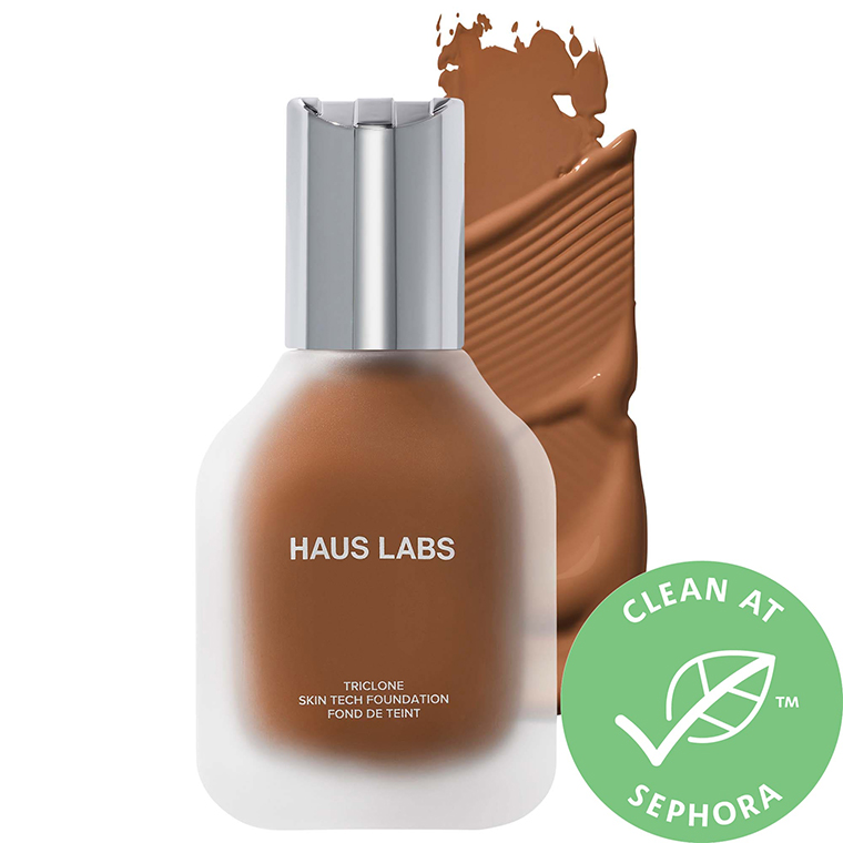 Haus Labs 450 Medium Deep Warm Triclone Skin Tech Medium Coverage Foundation