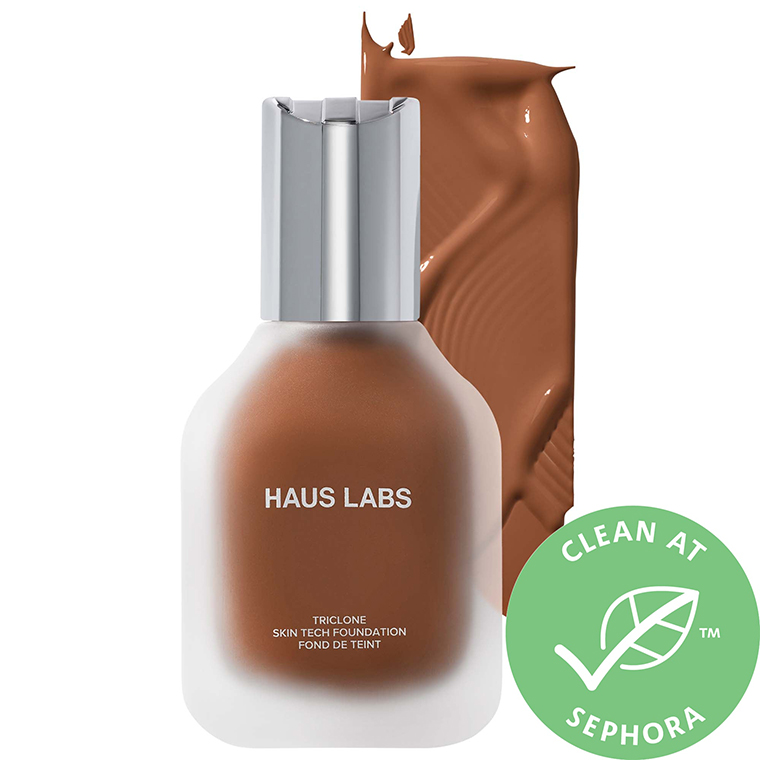 Haus Labs 460 Medium Deep Warm Triclone Skin Tech Medium Coverage Foundation