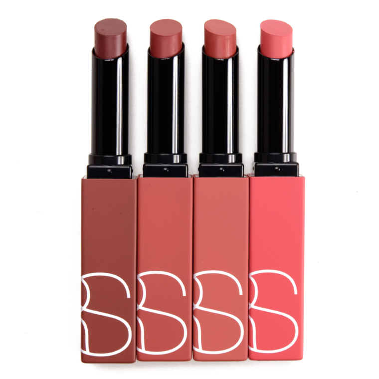 NARS Powermatte Lipstick Swatches (Fall 2023)