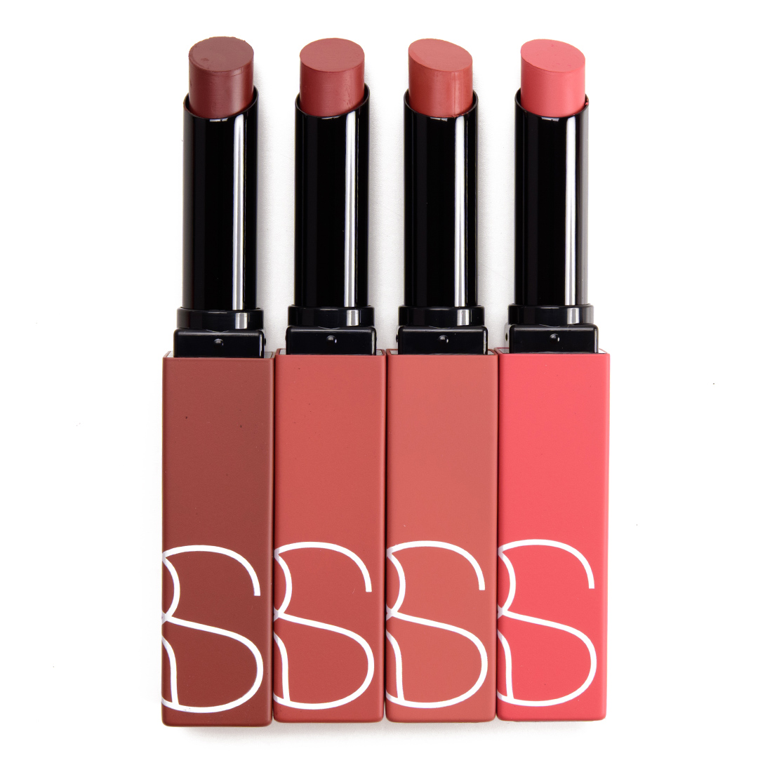 NARS Powermatte Lipstick Swatches (Fall 2023)