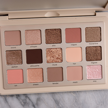 Natasha Denona I Need a Nude Eyeshadow Palette Swatches