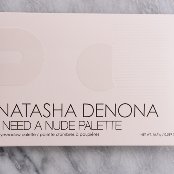 Natasha Denona I Need a Nude Eyeshadow Palette Swatches