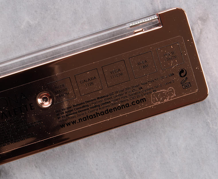 Natasha Denona Starlette Mini Eyeshadow Palette