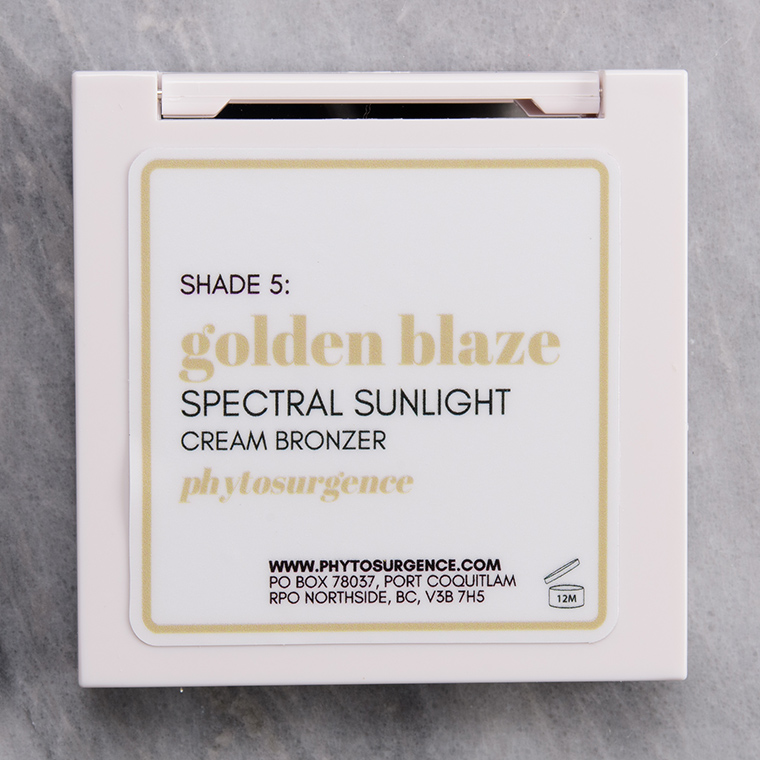 Phytosurgence Golden Blaze (5) Spectral Sunlight Cream Bronzer