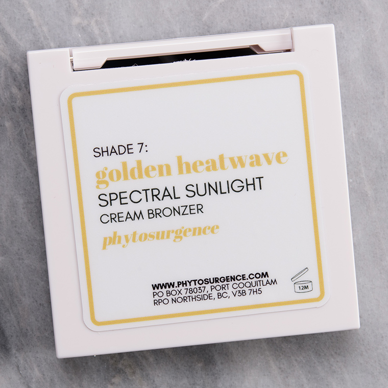 Phytosurgence Golden Heatwave (7) Spectral Sunlight Cream Bronzer