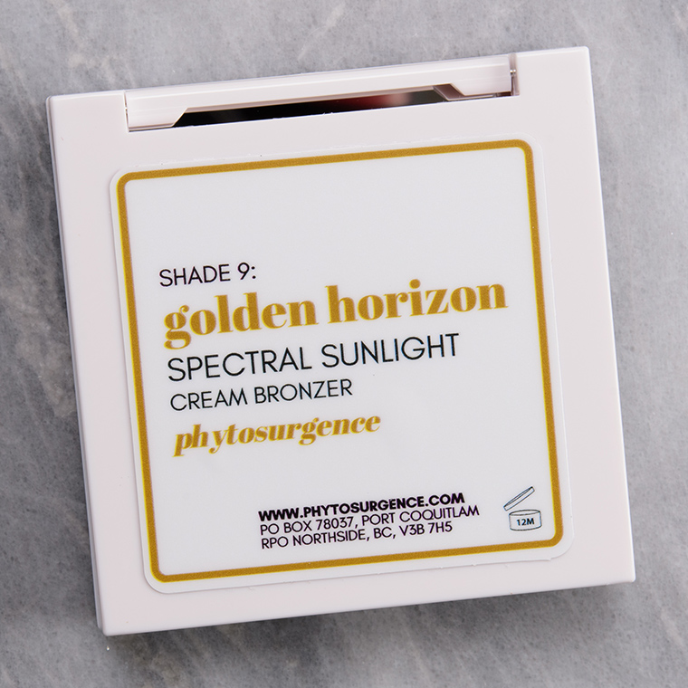 Phytosurgence Golden Horizon (9) Spectral Sunlight Cream Bronzer