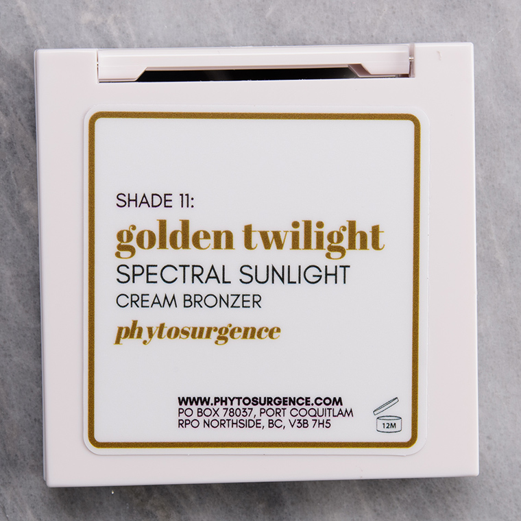 Phytosurgence Golden Twilight (11) Spectral Sunlight Cream Bronzer