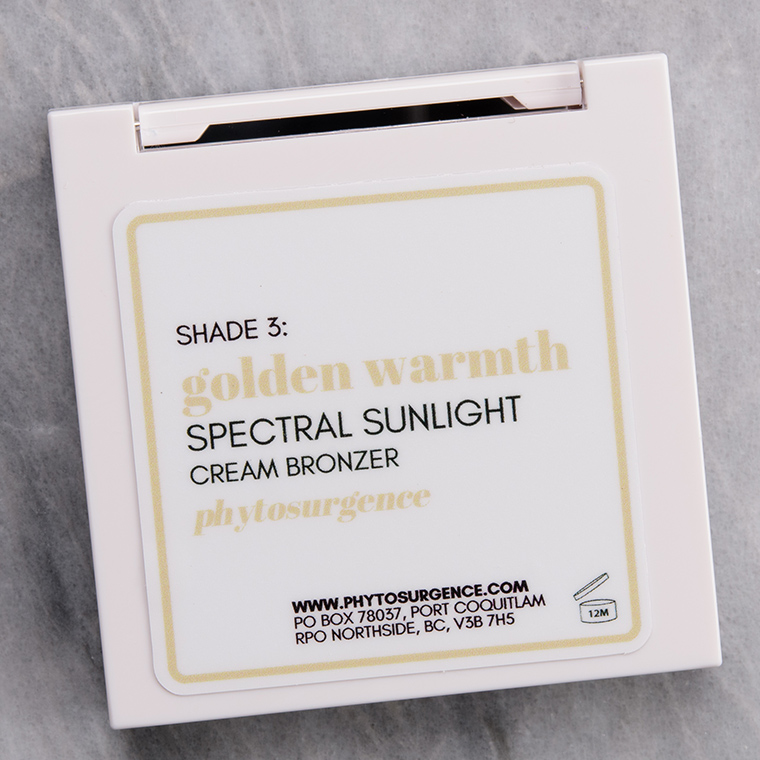 Phytosurgence Golden Warmth (3) Spectral Sunlight Cream Bronzer