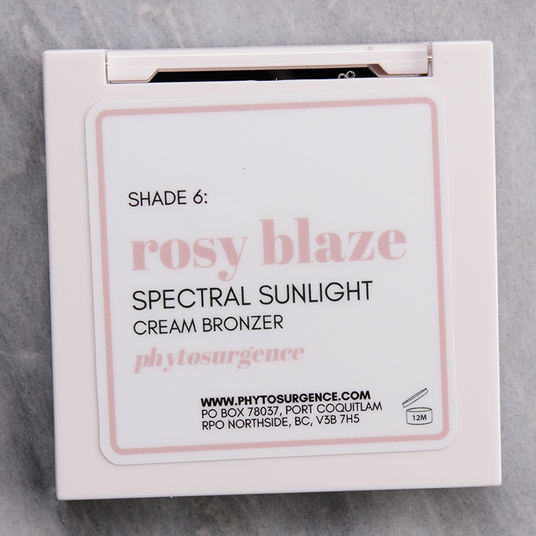Phytosurgence Rosy Blaze (6) Spectral Sunlight Cream Bronzer