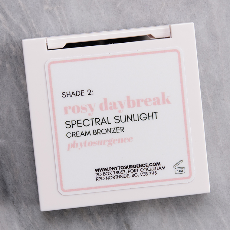 Phytosurgence Rosy Daybreak (2) Spectral Sunlight Cream Bronzer